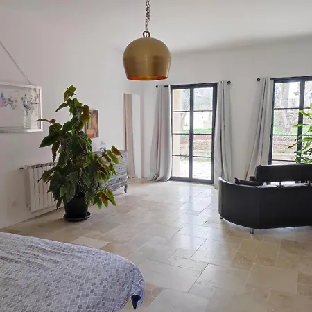 别墅 Spacieuse A 5 Min A Pieds Du Centre D'uzes *